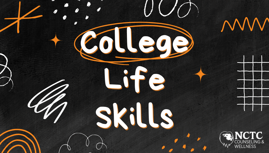 College Life Skills Calendar image October